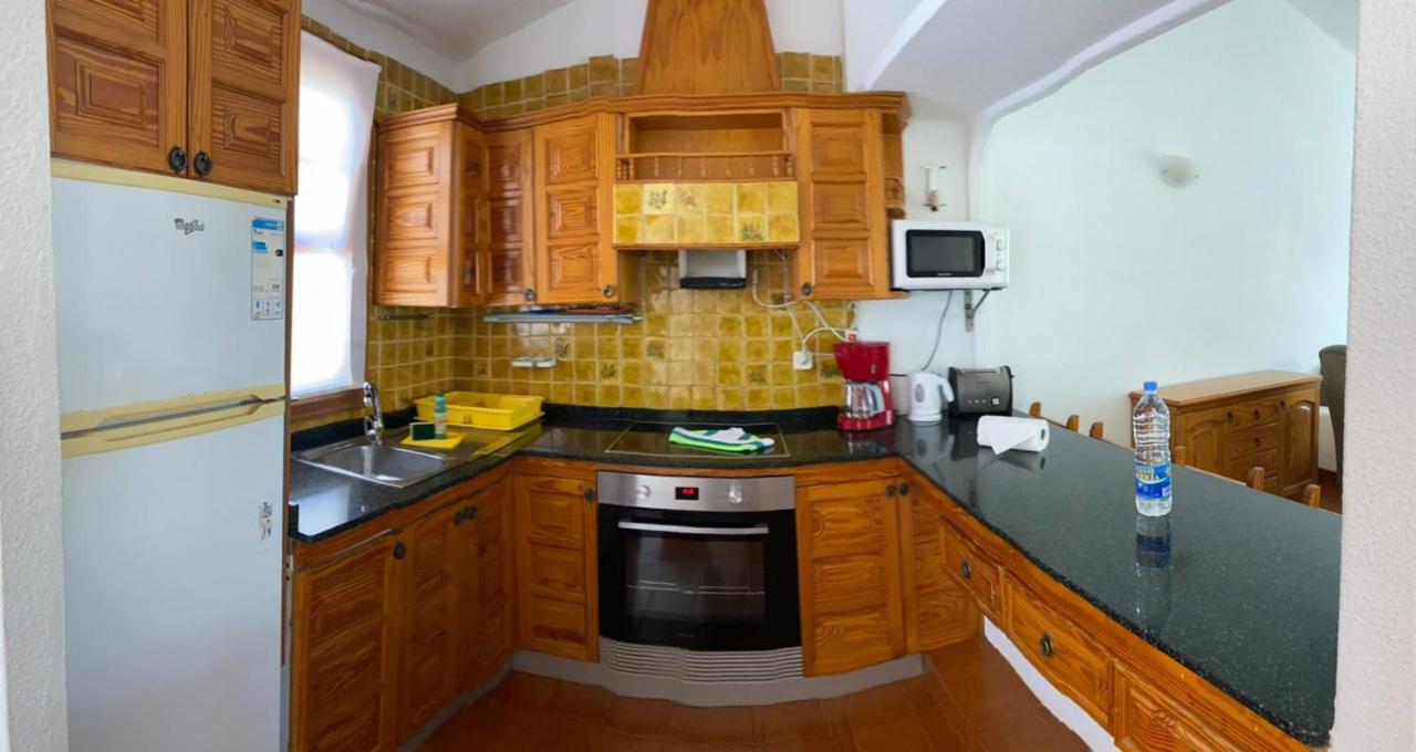 Casa De 5 Dormitorios Y 2 Terrazas มาสปาโลมาส ภายนอก รูปภาพ