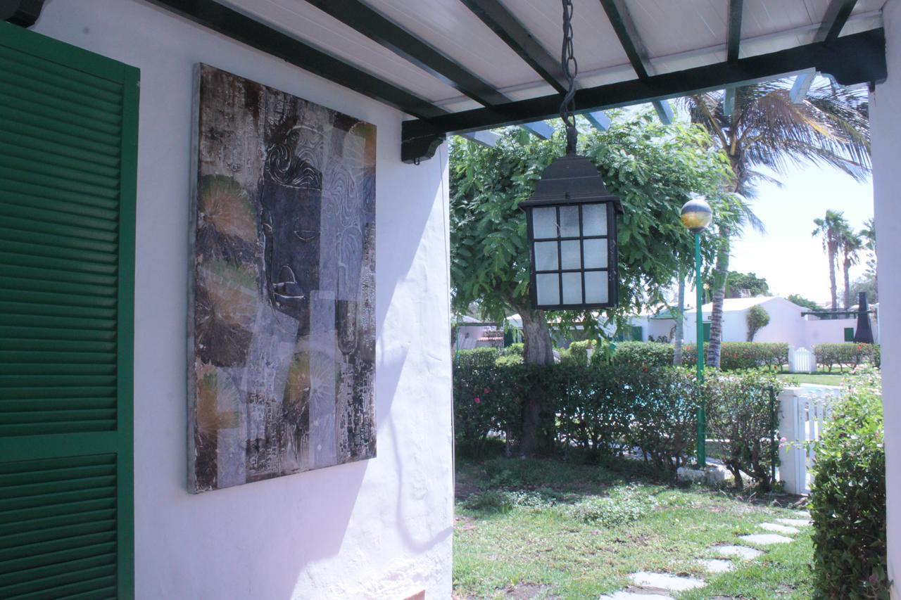 Casa De 5 Dormitorios Y 2 Terrazas มาสปาโลมาส ภายนอก รูปภาพ
