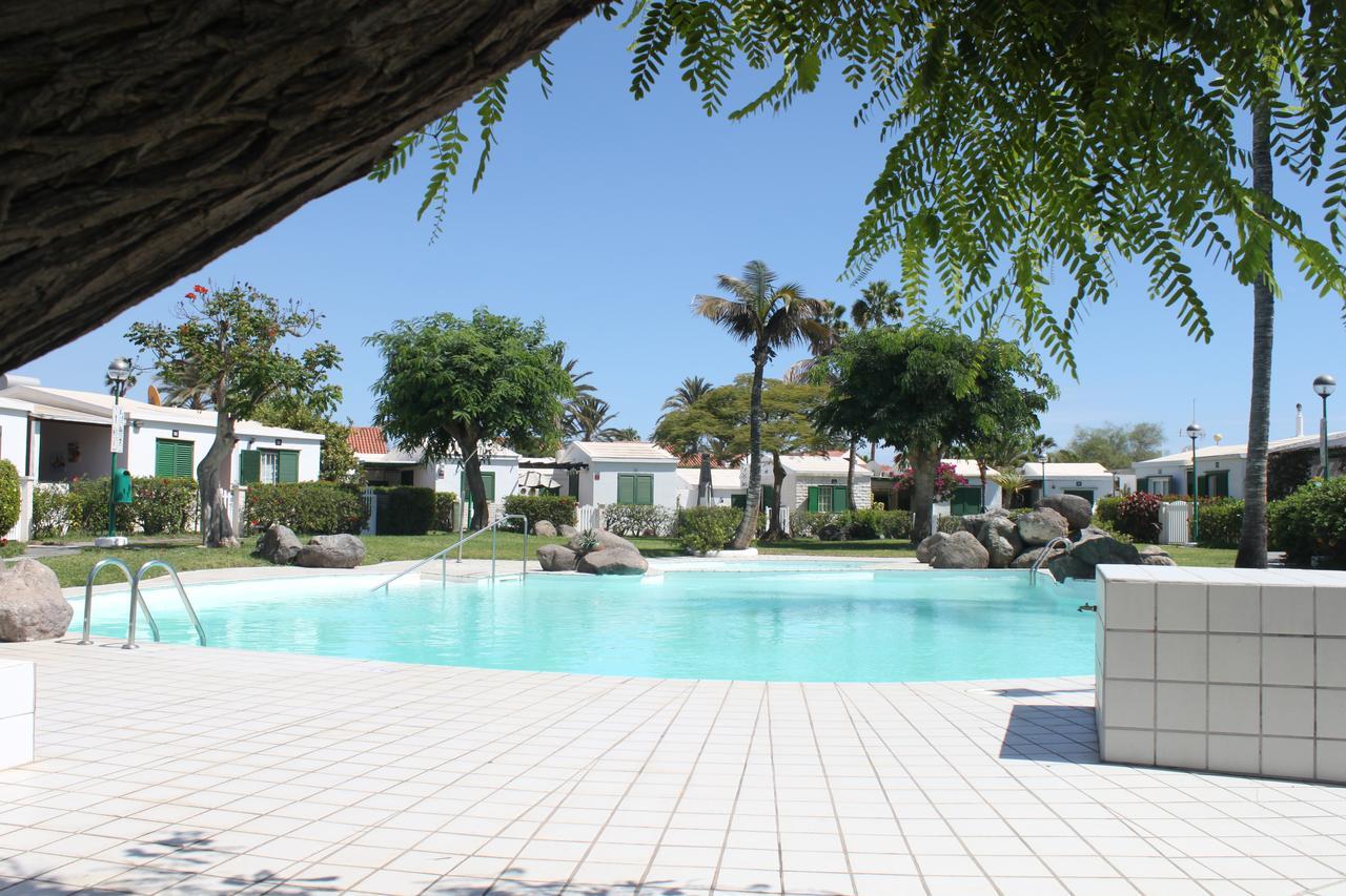 Casa De 5 Dormitorios Y 2 Terrazas มาสปาโลมาส ภายนอก รูปภาพ