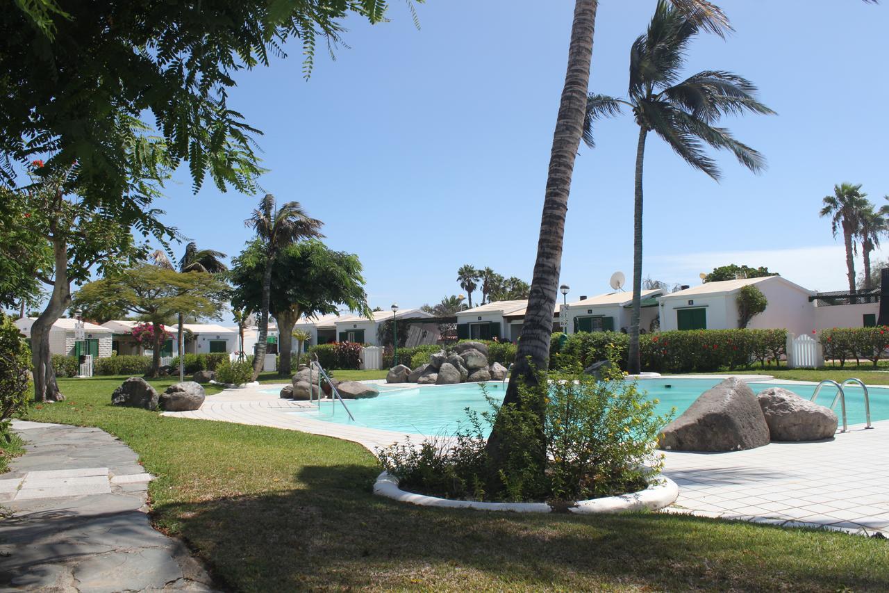 Casa De 5 Dormitorios Y 2 Terrazas มาสปาโลมาส ภายนอก รูปภาพ