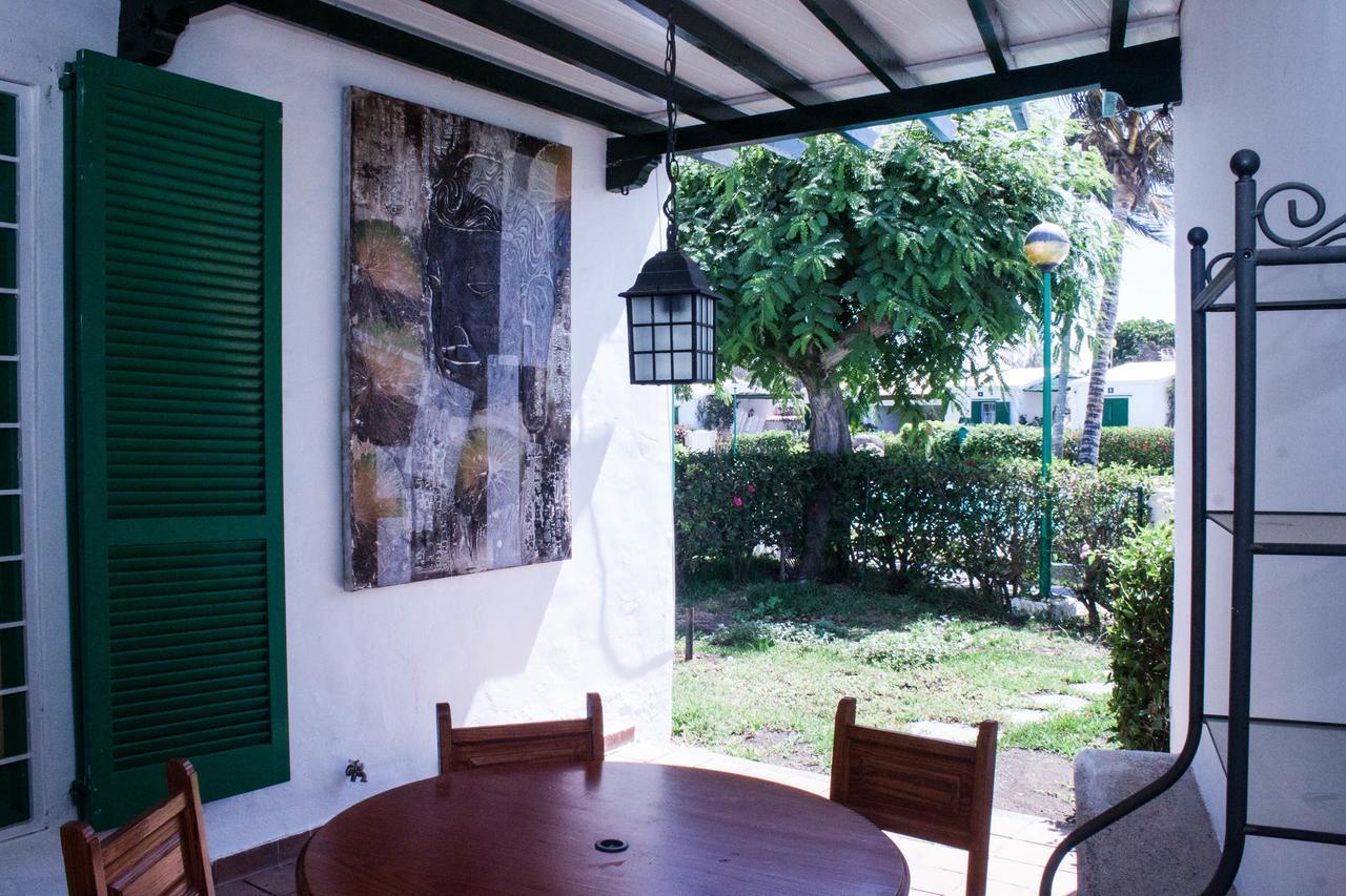 Casa De 5 Dormitorios Y 2 Terrazas มาสปาโลมาส ภายนอก รูปภาพ